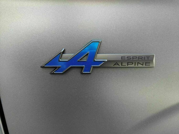 Renault Espace Espirit Alpine E-Tech Hybrid foto 12