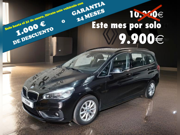 BMW Serie 2 Active Tourer 218d Grand Tourer foto 2