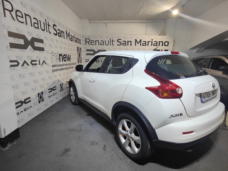 Nissan Juke Visia foto 2